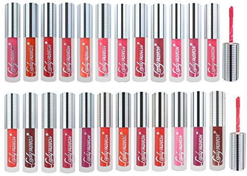 KISS PROOF SUPER MATTE LIPSTICKS (Set of 24 Lipsticks) RS.1399 (42.00% Off) - Amazon