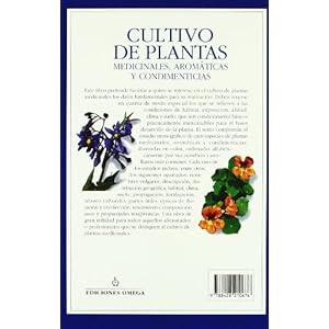 Cultivo de Plantas Medicinales Aromaticas y Condimenticias