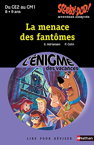 Download Cahier de vacances - Enigmes Scooby-Doo La menace des fantomes CE2 - CM1 Download Cahier de vacances - Enigmes Scooby-Doo La menace des fantomes CE2 - CM1