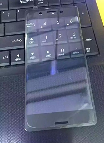 InShang SONY Xperia XA 5 inch Displayschutzfolie gehärtetem Glas super schlagfest hochtransparent Displayschutzfolie von hoher Empfindlichkeit,3D curve 100% fit Tempered Glass Screen protector cover