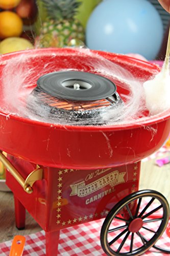 United Entertainment Cotton Candy Maker, Kunststoff, rot - 6