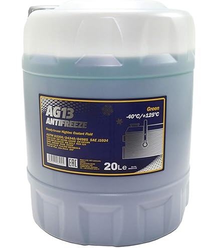 Liquido Refrigerante Mannol AG13+ Advanced 10L – Protezione Fino A -40°C