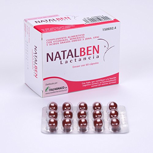 Natalben lactancia 60 cápsulas