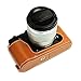 Produktbild vitalite-genuine Leder Hälfte Kameratasche für Fujifilm XE1 XE2 (Kamera nicht enthalten)