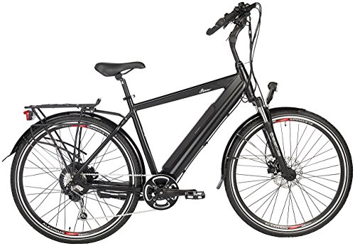 Amprider Pedelec mit integriertem Li-Ion-Akku AR1.ped, 28″, schwarz - 2