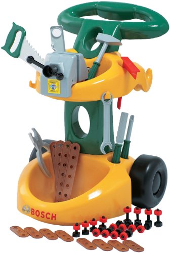 Preisvergleich Produktbild Theo Klein 8491 - BOSCH Werkzeugwagen, 52-teilig, Spielzeug