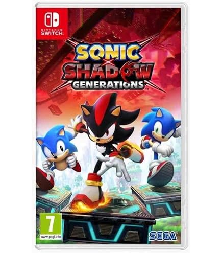 Sonic Colours: ULTIMATE Switch FR Physical Game In EN FR DE ES IT PT JP New SEGA | UK