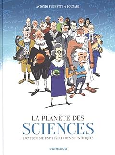 jaquette livre La Planète des sciences - tome 0 - La Planète des sciences