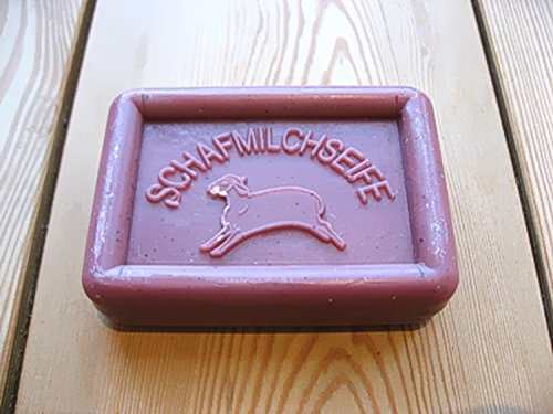 Preisvergleich Produktbild Schafmilchseife mit Weinlaub 100 gr. - Villgrater Natur