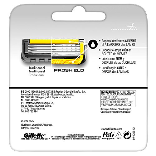 Gillette Fusion ProShield für Herren - 7