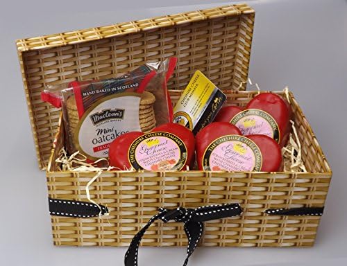 Strawberry Cheese Hearts &amp; Biscuits Gift Box + Free Cheese Club Membership
