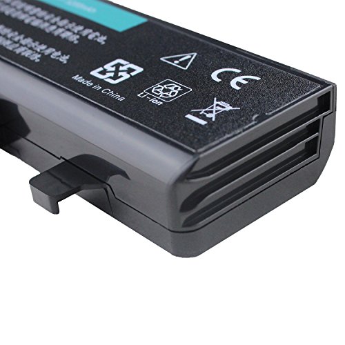 Dtk® Ultra Hochleistung Notebook Laptop Batterie Li-ion Akku für Lenovo Y480 Y480A Y485 Y580 Y585 G480 G485 G580 G585 Z380 Z480 Z580 Z585 (11.1v 4400mah 6-cells) Notebook Computer Battery - 6