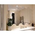 Mirror Wall Stickers Set, Hexagon Mirror Removable Art DIY Home Decorative Hexagonal Acrylic Mirror Sheet Plastic Mirror Tiles for Home Living Room Bedroom Sofa TV Background Wall Decal Decoration