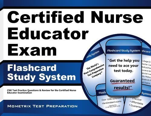 Certified Nurse Educator Exam Flashcard Study System: CNE Test Practice Questions & Review for the Certified Nurse Educator Examination (Cards) by CNE Exam Secrets Test Prep Team (2013-02-14)