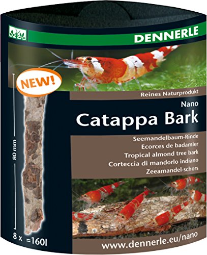 Dennerle Corteza de catappa Tropical, 8 Unidades
