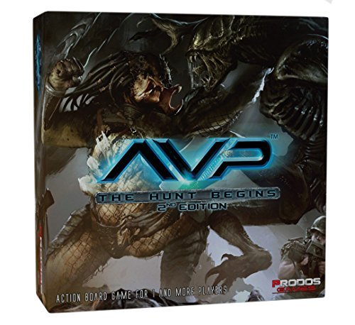 Preisvergleich Produktbild Alien vs Predator: The Hunt Begins 2nd Edition - English