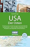  DuMont Reise-Handbuch Reiseführer USA, Der Osten: mit Extra-Reisekarte