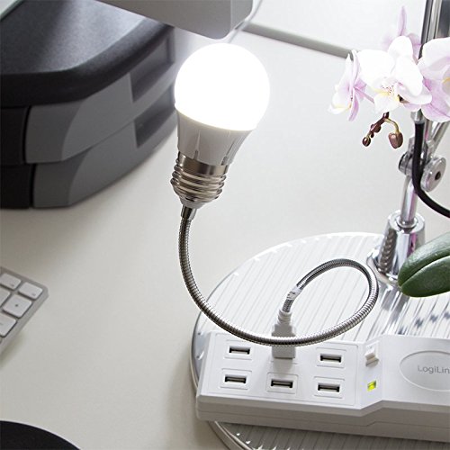 Logilink Flexible USB LED Lampe - 7