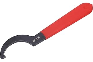 WanRomJun Clé universelle de réglage de coilover, jeu de clés à amortisseur en acier à grande vitesse APU16 pour tour de machines-outils à écrou de serrage