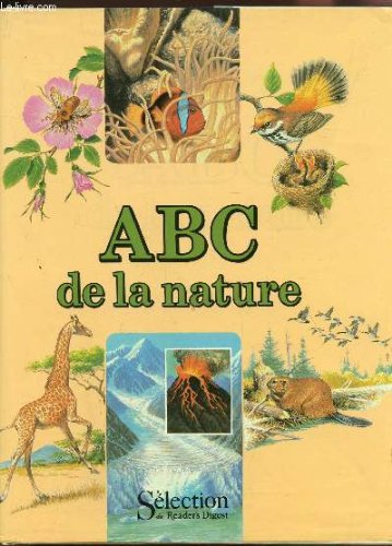 couverture de : ABC de la nature