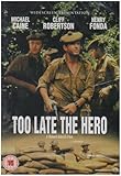Too Late The Hero [DVD] [1969]