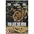 Too Late The Hero [DVD] [1969]