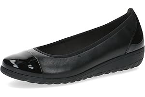 CAPRICE Caprice Damski 9-22103-41 - baleriny koturn Kobiety