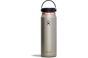 Hydro Flask Cantimplora Isotérmica Ligera, 946ml (32oz), Azul (Slate)