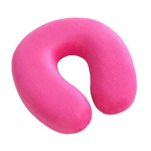 Lujo viaje hogar artículos de primera necesidad memoria espuma almohada Mei rojo