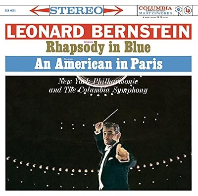 Sony Classical Gershwin : Rhapsody in Blue - An American in Paris