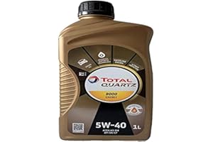 Total Quartz 9000 5 W-40, 1 l