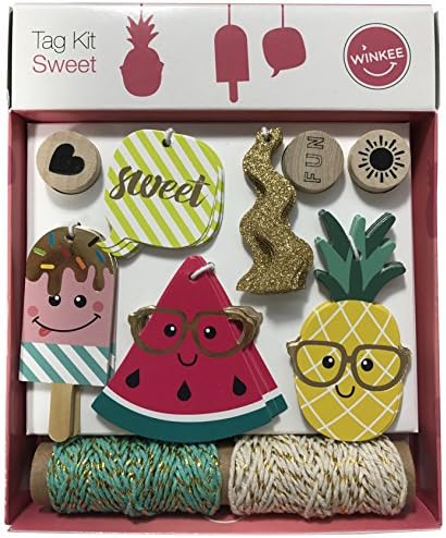 Winkee 4260348475342 Sweet Day Kit – Pack of 50