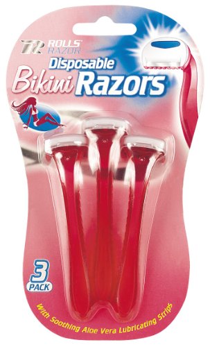 Disposable Bikini Razors 3pk