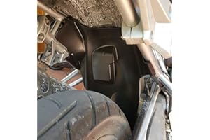 MOTORBIKECOMPONENTS Paraspruzzi posteriore per passeggero - BMW R 1200 GS 2004-2012