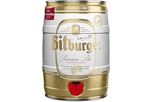 ‎BITBURGER Bitburger Pils Fass, 2er Pack, (2 x 5 Liter)