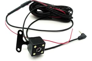 IIWEY Rear View Camera VGA Waterproof Back Camera for DC04 Model Dash Cam