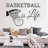canasta baloncesto niños ❤Hechos de materiales de vinilo, tintas y adhesivos que no dañan el medio ambiente, no son tóxicos ni tienen sabor, lo que mantiene a su familia alejada de los peligros químicos.