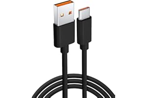 TOXAOII Power Charger USB C Cable Compatible with Beats Flex Wireless Earbuds,Studio Buds,Fit Pro/X Kim Earphones, JBL 125TWS Samsung Galaxy Buds Plus/Pro,Jabra/Skullcandy,Bose Sport Earbuds (3.3ft-Black)