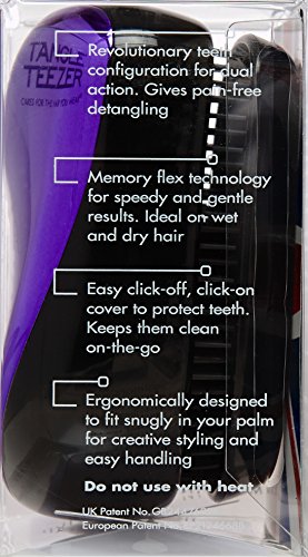 Tangle Teezer 20169 Compact Styler, purple dazzle, 1 Stück - 10