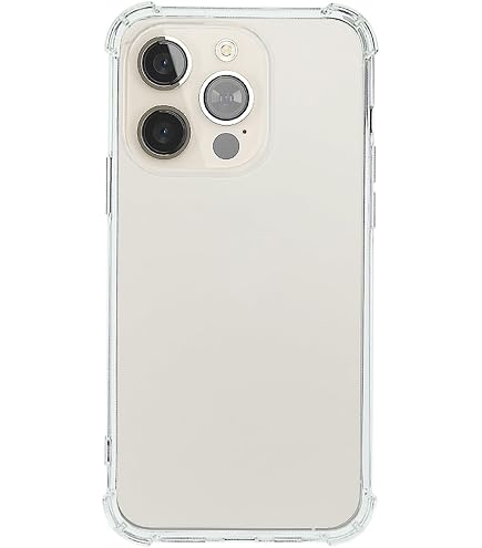 Generico Cover per iPhone 12 Pro Max, Trasparente Custodia in