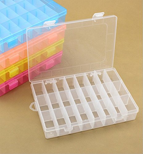 Schmuck Perlen Box Perlenbox Sortierbox Sortierkasten - 5