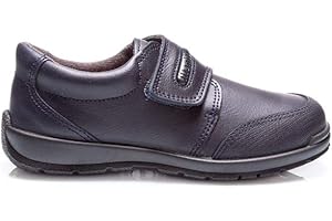 TITANITOS KIDS FOOTWEAR Titanitos Zapatos Colegiales Lavables niña Azul Marino Zeus (Talla 34)