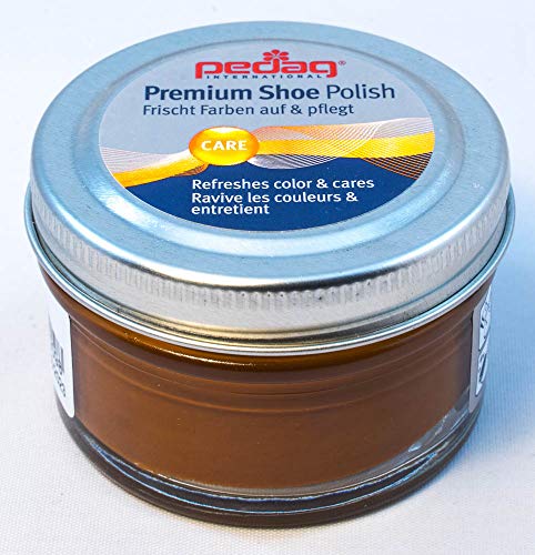 PEDAG INTERNATIONAL 8511/75 CREMA PARA PIELES SEÑORA ACCESORIOS COGNAC 1