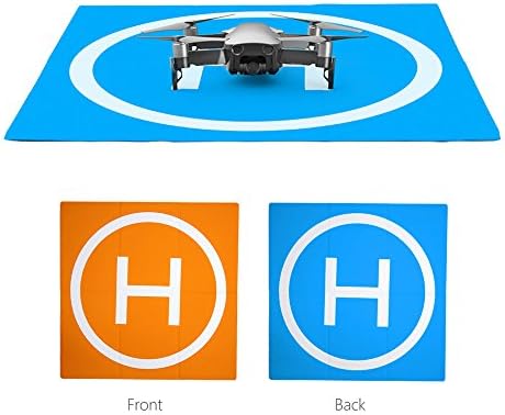 GDD2018 50cm PU Drone Launch Pad Landing Pad Helipad Dronepad for DJI Mavic Air & Pro / Spark / Phantom /Xiaomi Drone QAV Quadcopter