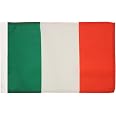 Pavillon Marine Italienne – 45x30cm, Drapeau Bateau Italie, AZ FLAG, Neuf