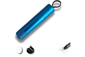 YIGOO Safe Pro X - Martello di emergenza con tagliacapelli, martello di emergenza e tagliimbracatura auto, compatibile con tutti i veicoli A1