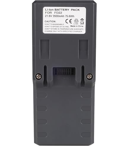 vhbw batteria compatibile con Candy Hoover RBC009013, RBC011011