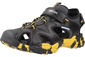 Geox Jungen J Borealis Boy C Geschlossene Sandalen