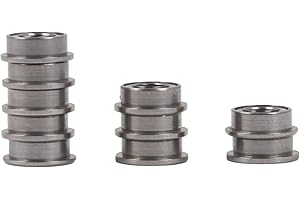 CNBTR Mini Silent Gleitlager 3 x 6 x 2,5 mm MF63ZZ Flansch Kugellager Reduzieren Reibungswerkzeug 10 Stück