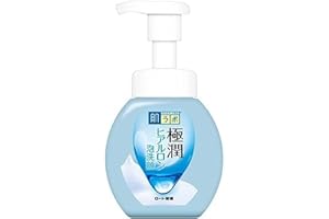 Rohto Hada Labo Gokujyun Hyaluronic Foaming Wash Facial Cleanser 160ml